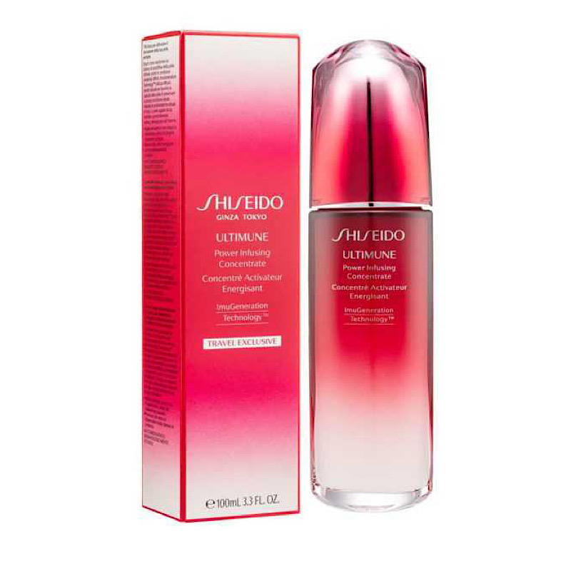 سرم جوانساز اولتیمون شیسیدو Shiseido Ultimune حجم 100 میل